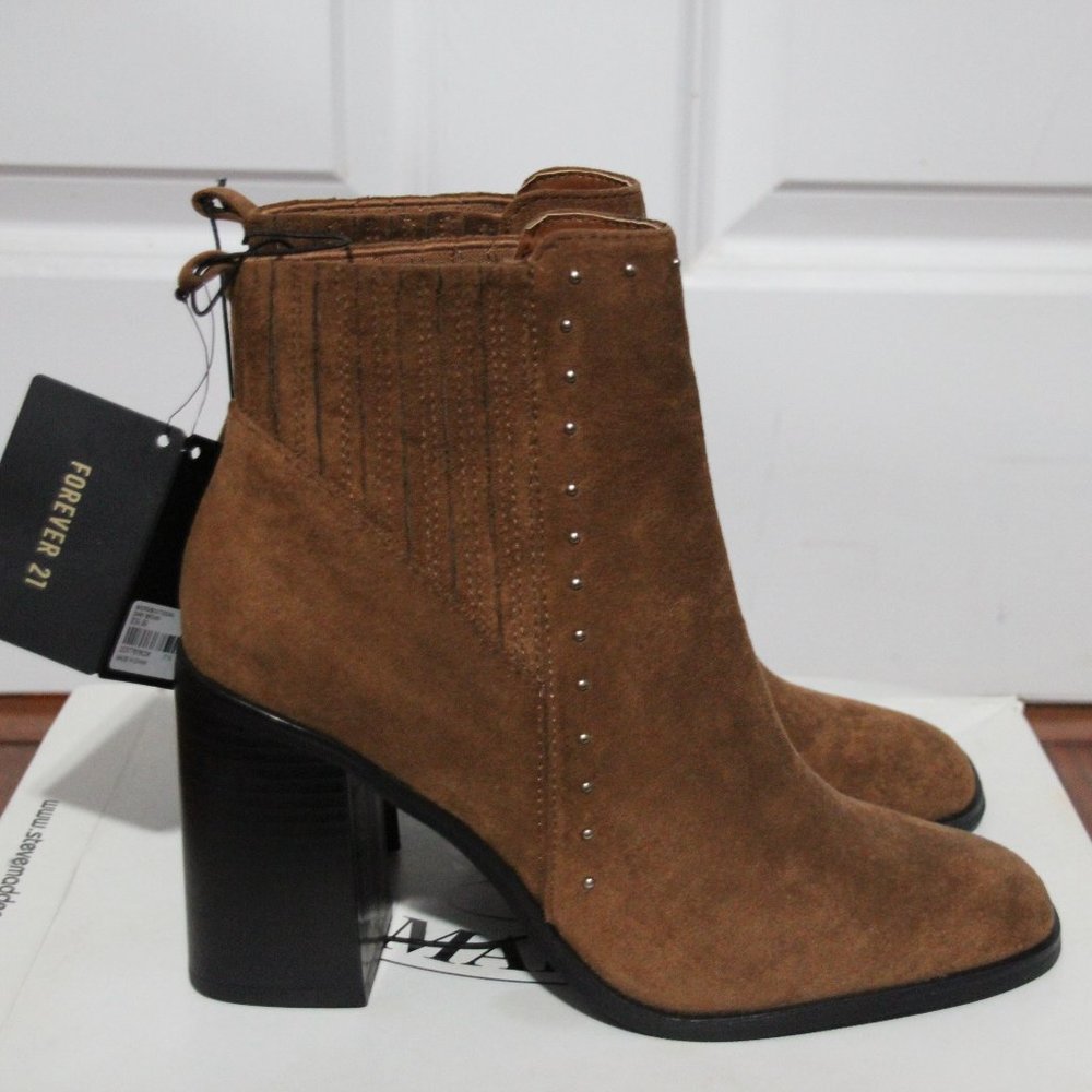 Forever 21 High Ankle Booties